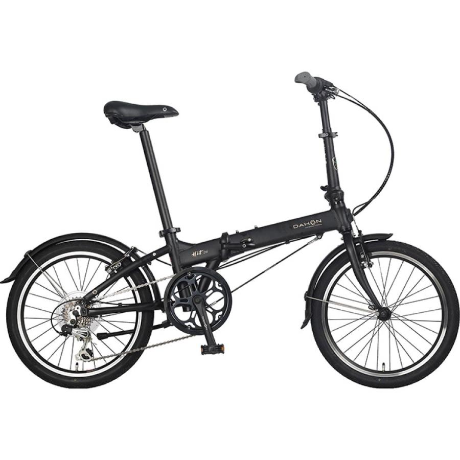 DAHON（ダホン） 【お客様整備品】 HIT D6 ヒットD6 Matt Black 20 