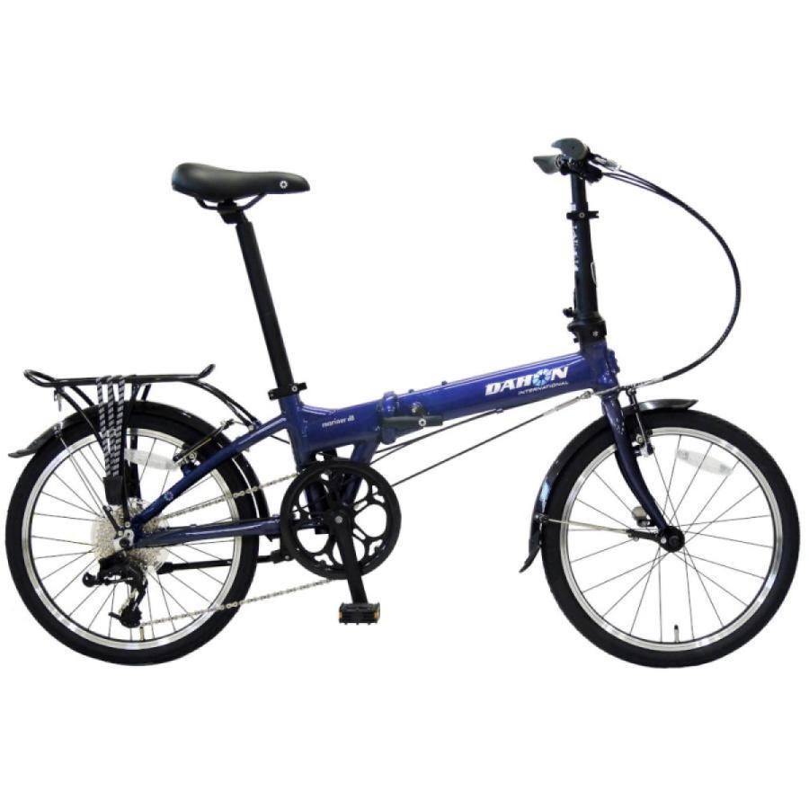 DAHON（ダホン） 【お客様整備品】 Mariner D8 マリナーD8 Ocean Navy 