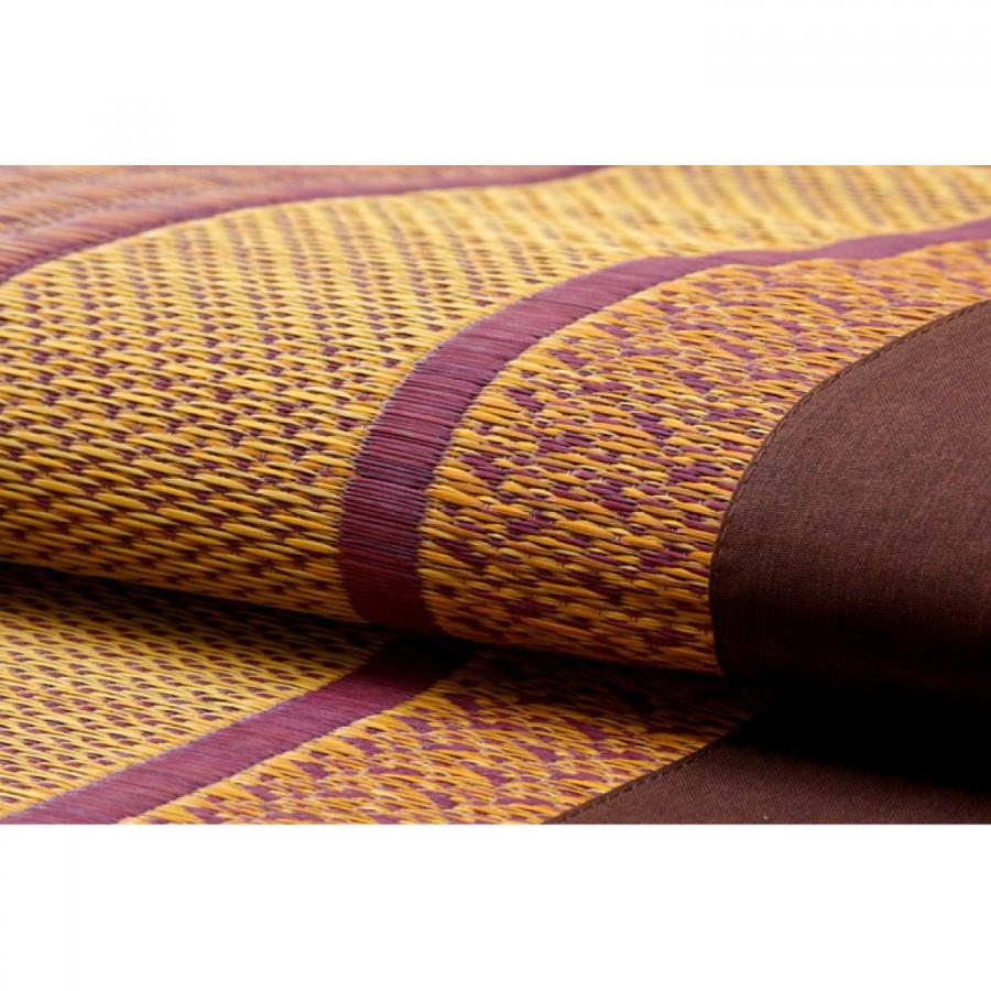 イケヒコ 【I】【代引不可】イケヒコ い草 花ござ ランクス ラグタイプ