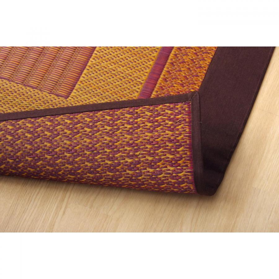 イケヒコ 【I】【代引不可】イケヒコ い草 花ござ ランクス ラグタイプ