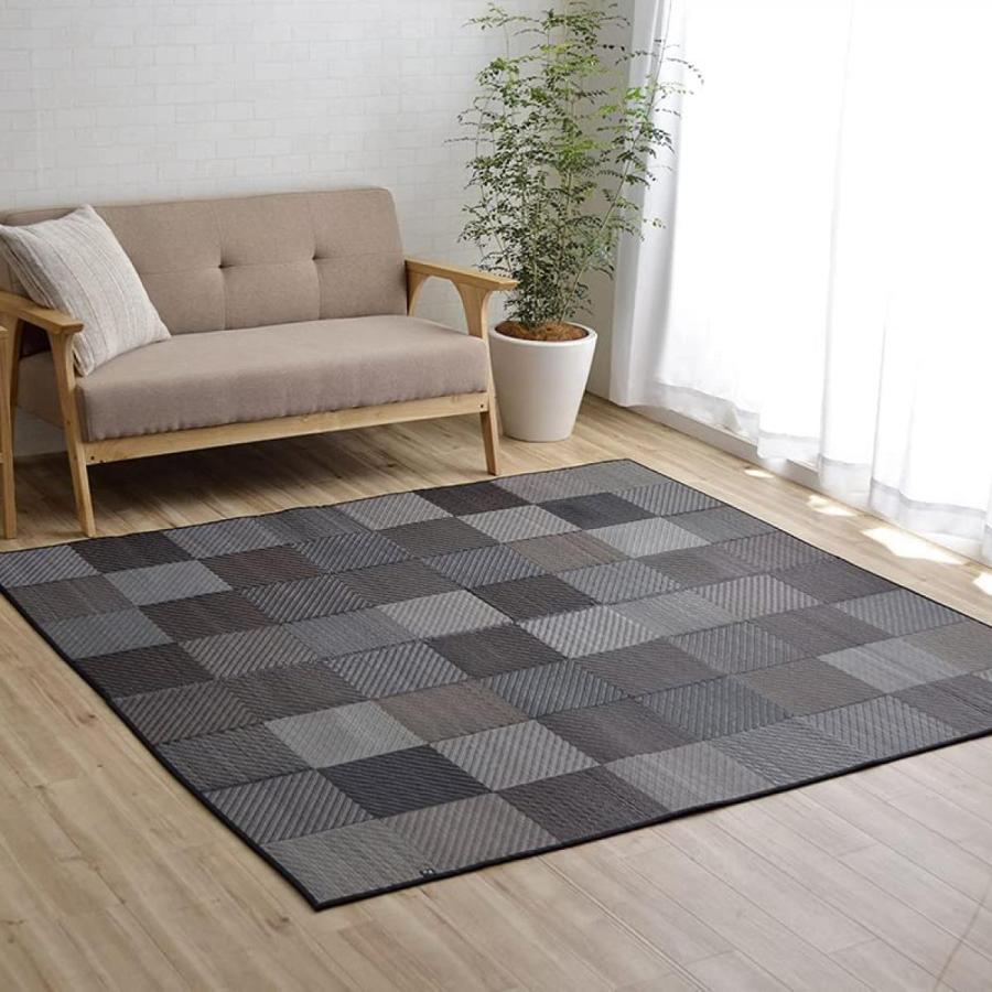 kako様ご専用【インス グレービー60個】 イケヒコ 【I】【代引不可】イケヒコ 国産い草ラグカーペット DX