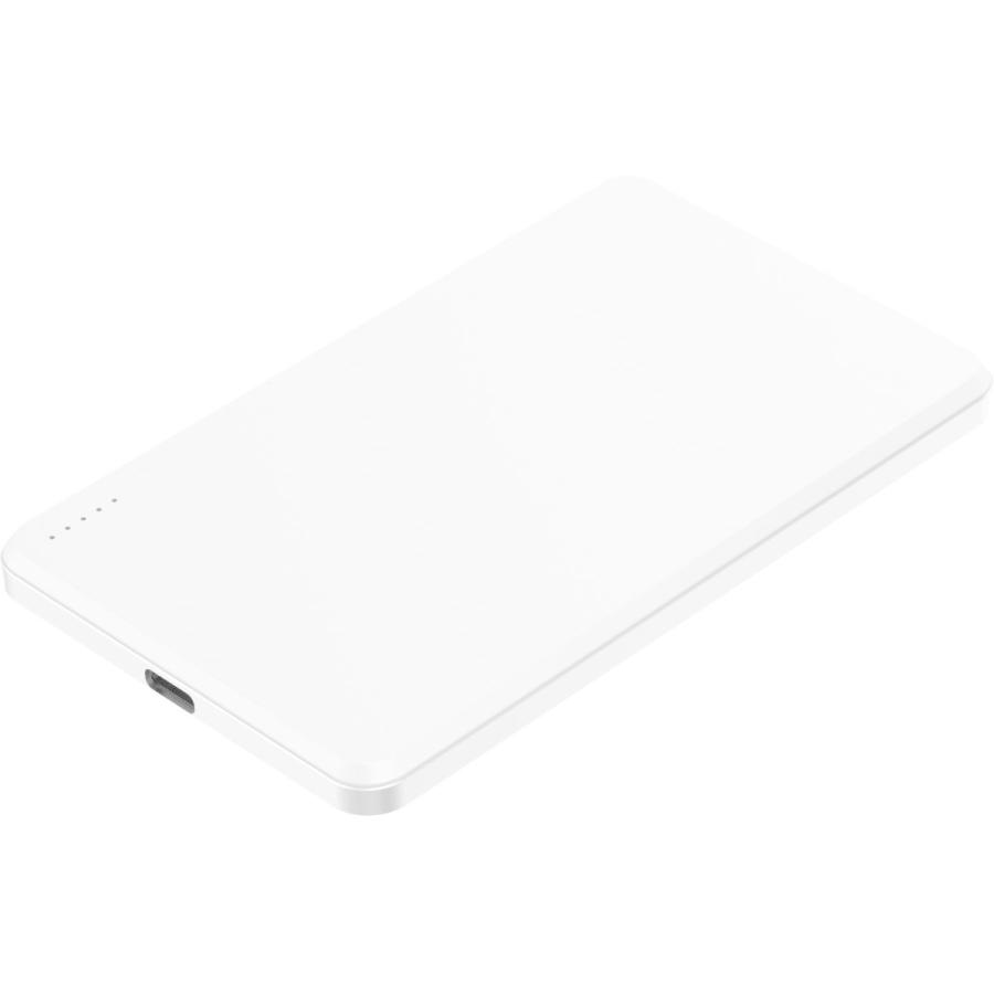 在庫有】BAL(大橋産業) 準固体モバイルバッテリー 5000mAh ホワイト No