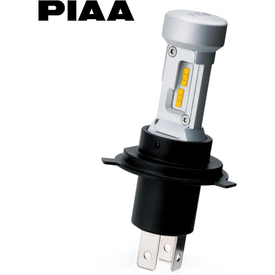 【在庫有・即納】  PIAA ヘッドライト/フォグライト用 LEDバルブ 2500K LEH190 H4 2個入 コントローラーレス 黄光色｜daiyu8｜03