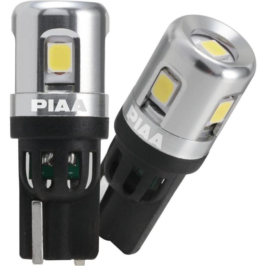 PIAA ポジション LED バルブ 300ml 6600K 2個入 蒼白光 LEP132 車検対応 HV&EV車対応 ポジション用バルブ 12V 3.3W T10 ルーム ドアランプ｜daiyu8｜02