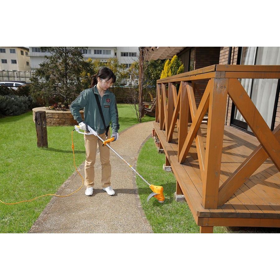 草刈り機 リョービ(京セラ) 電気式刈払機 200mm AK-3000 草刈 除草 DIY 雑草対策 |ダイユーエイト PayPayモール店|02