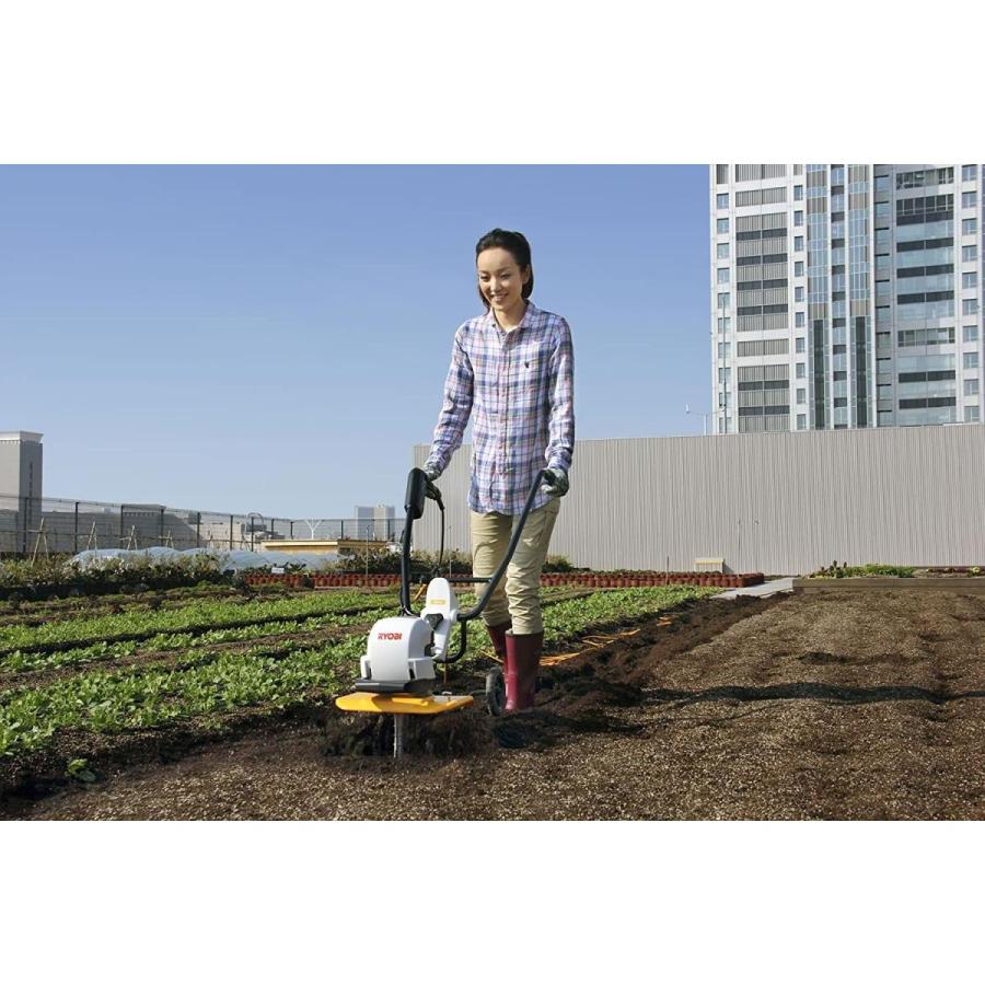 リョービ（RYOBI） 京セラ/KYOCERA 耕運機 電気カルチベーター 電動 