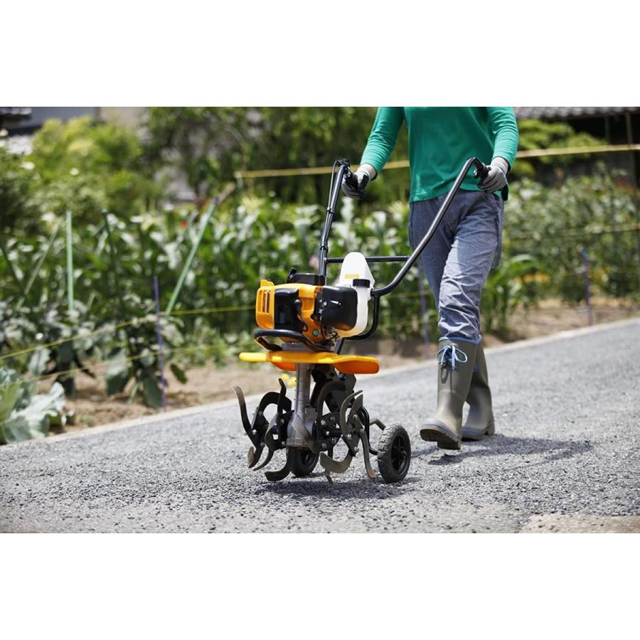 リョービ（RYOBI） 京セラ 耕運機 カルチベーター 畑 耕運 耕す