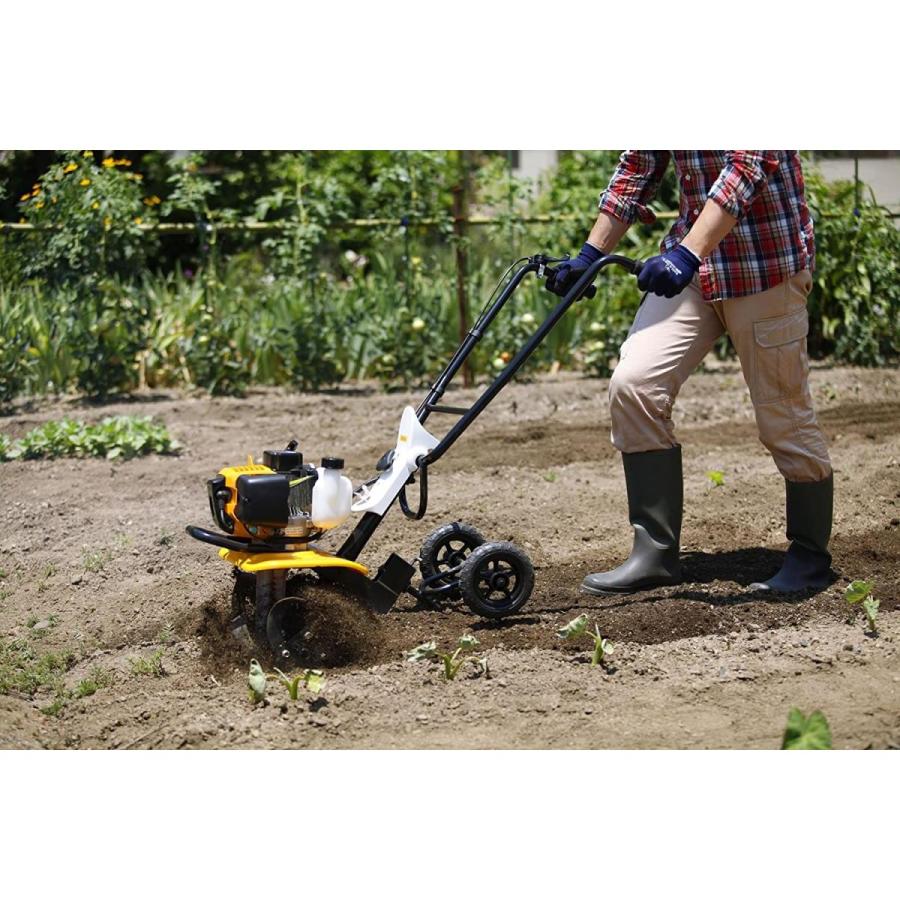 リョービ（RYOBI） 京セラ 耕運機 カルチベーター 畑 耕運 耕す
