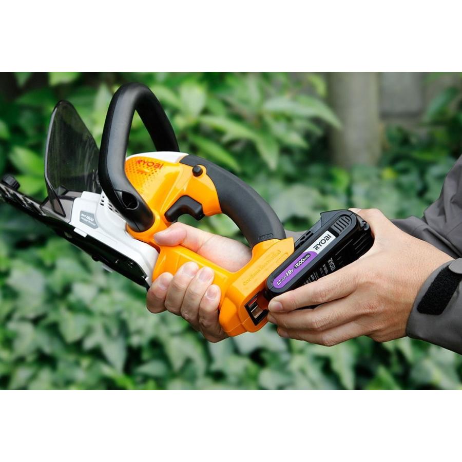 RYOBI/リョービ 充電式ヘッジトリマ BHT-1800 666002A 