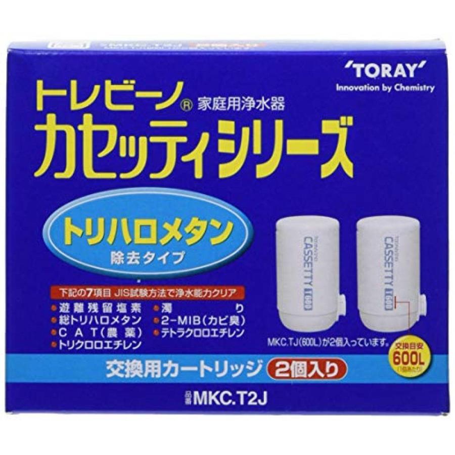 トレビーノ カセッティ シリーズ トリハロメタン除去　交換カートリッジ 12個 東レ トレビーノ カセッティシリーズ トリハロメタン除去タイプ【交換