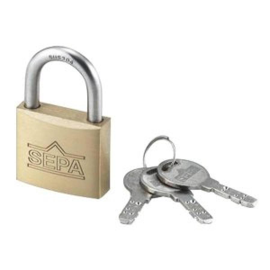 ハイロジック G-261 ディンプル南京錠40mm鍵番指定 3本キー 00071261