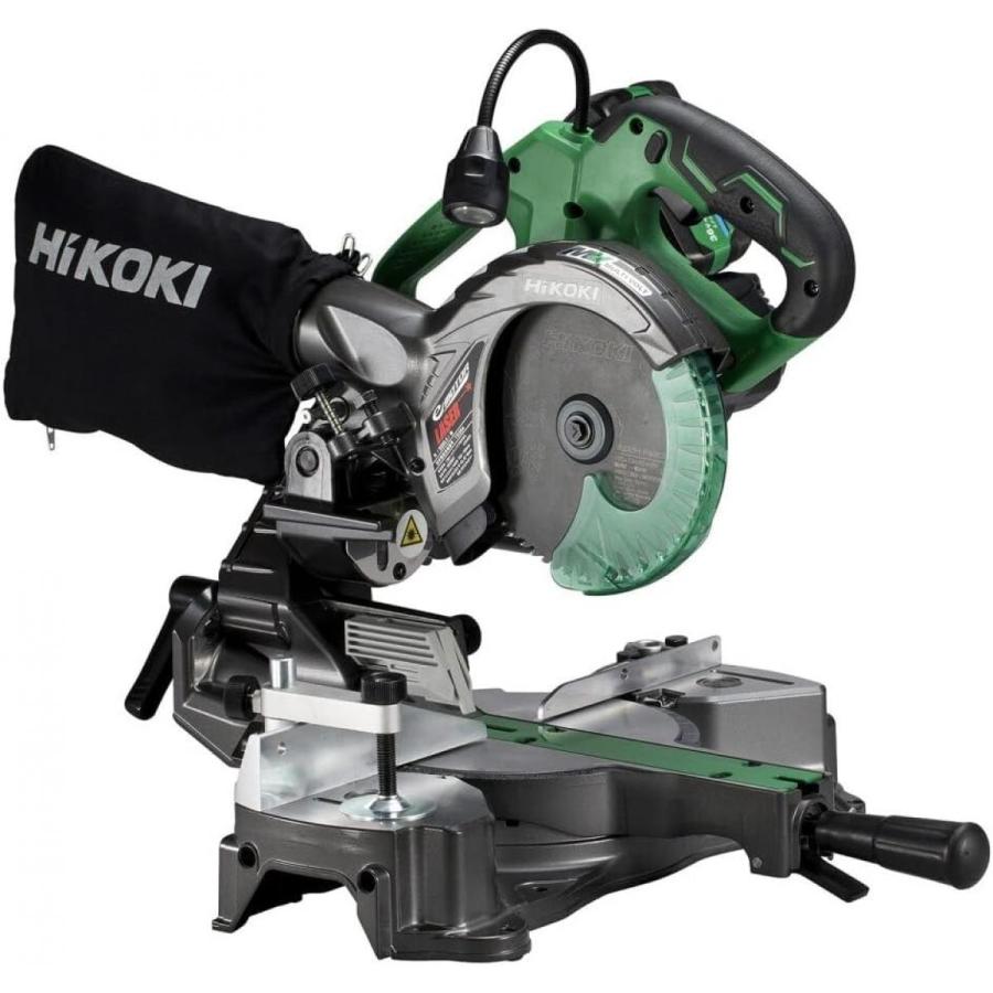 HiKOKI（ハイコーキ） 36V 充電式 卓上スライド丸のこ 刃径165mm 