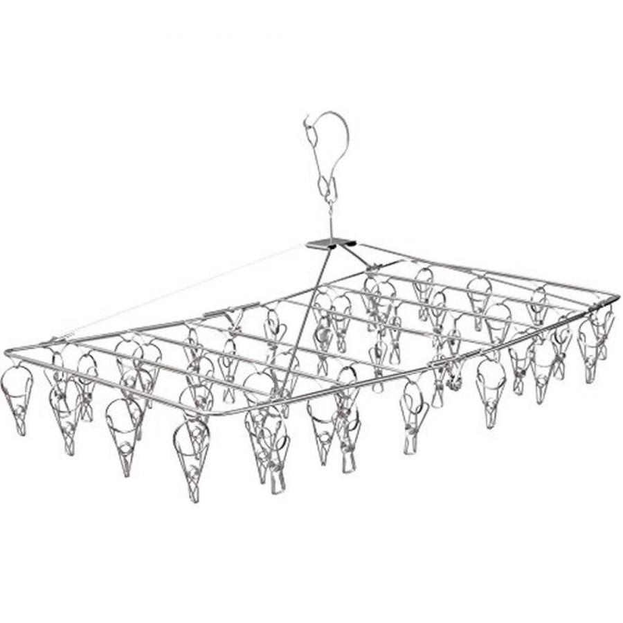 アイリスオーヤマ ピンチハンガー 洗濯ハンガー 洗濯 物干し 42ピンチ ステンレス サビにくい ラクラク回転式 Pih 42s ダイユーエイト Paypayモール店 通販 Paypayモール