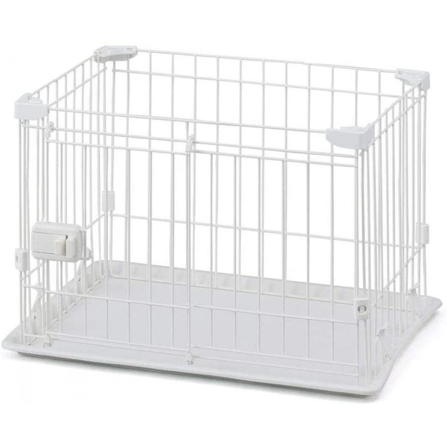 システムサークルトレー付き Sts 400t マットホワイト 60 45 41cm アイリスオーヤマ 幼