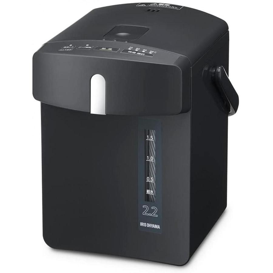 在庫有 即納 電気ポット 保温付き 保温 人気 2.2L 保温機能付き ジャーポット IAHD-122 アイリスオーヤマ 新生活 珈琲 コーヒー カップ麺 お茶 【オンラインショップ】 在庫有 即納 電気ポット 保温付き 保温 人気 2.2L 保温機能付き ジャーポット IAHD-122 アイリスオーヤマ 新生活 珈琲 コーヒー カップ麺 お茶 【オンラインショップ】