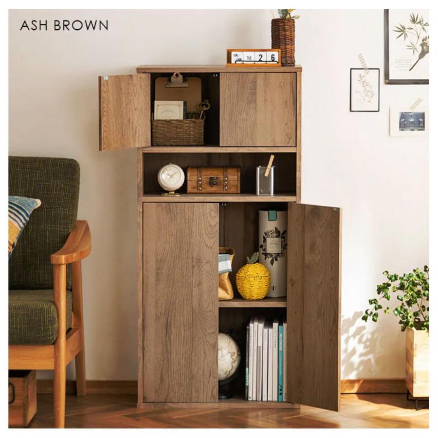 NMU ITA　収納家具　ブラウン　5段 マルチラック NiiRO(ニーロ) | 家具・インテリア通販 【公式】エアリゾーム