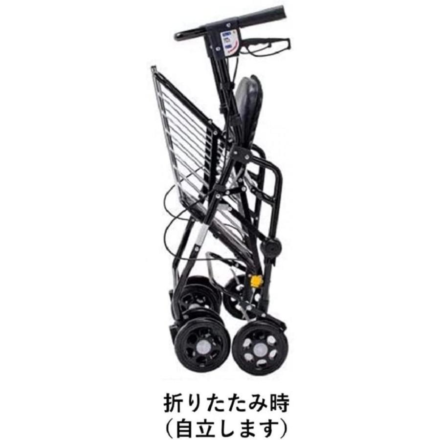 マキテック シルバーカー オアシスワゴン HM-W1 U字型ハンドル 