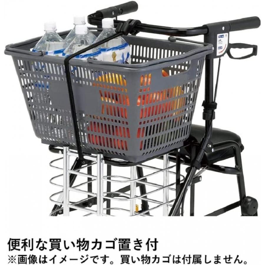 マキテック シルバーカー オアシスワゴン HM-W1 U字型ハンドル 