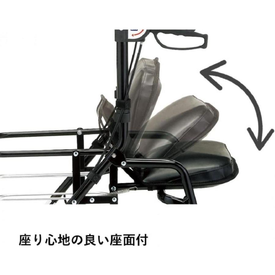 マキテック シルバーカー オアシスワゴン HM-W1 U字型ハンドル