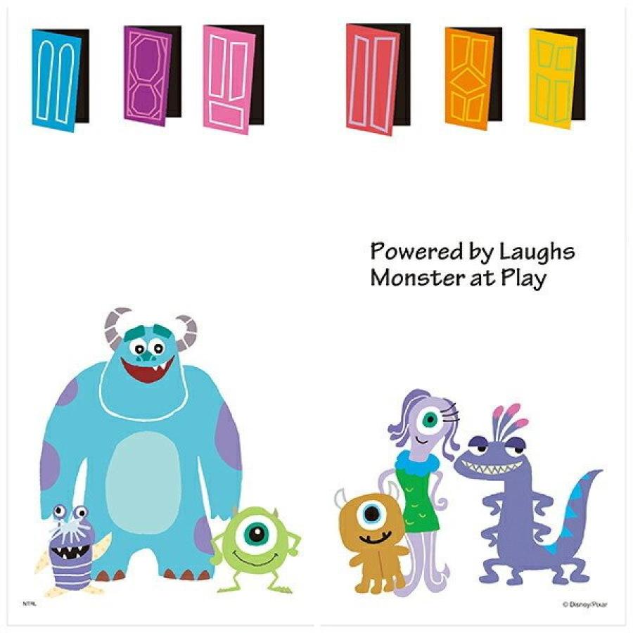 アサヒペン ピクサー モンスターズ・インク 仲間たち（障子紙2枚組用