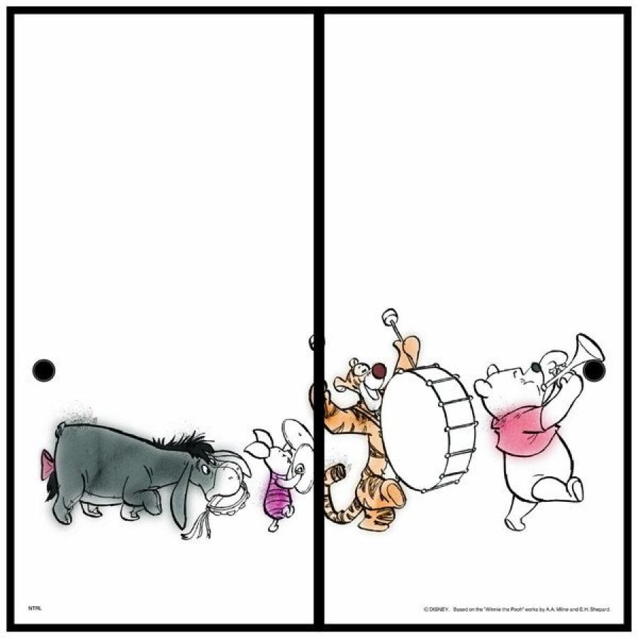 即納最大半額 アサヒペン ふすま紙 くまのプーさん 襖紙 Ntlwp 003f 92cm 1cm 2枚入り リメイク 簡単 張り替え かわいい ディズニー ピグレット ティガー イーヨー Riosmauricio Com