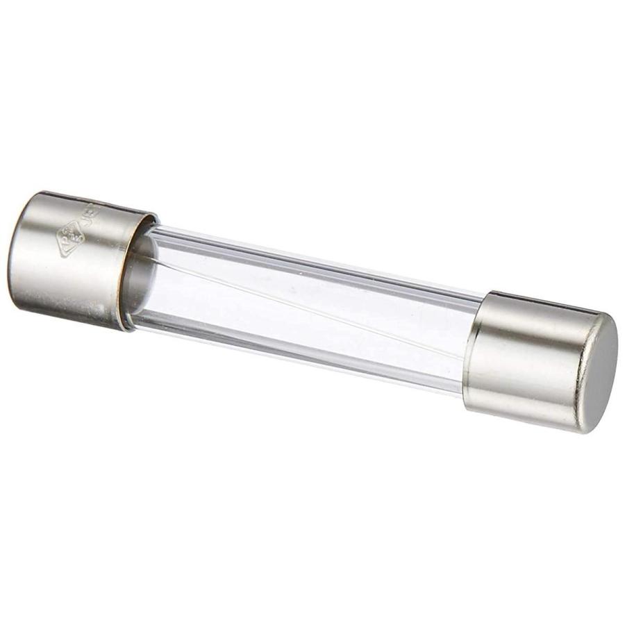 OHM ガラス管 ヒューズ 2A-250V 4本 (04-1689) : ダイユーエイト.com