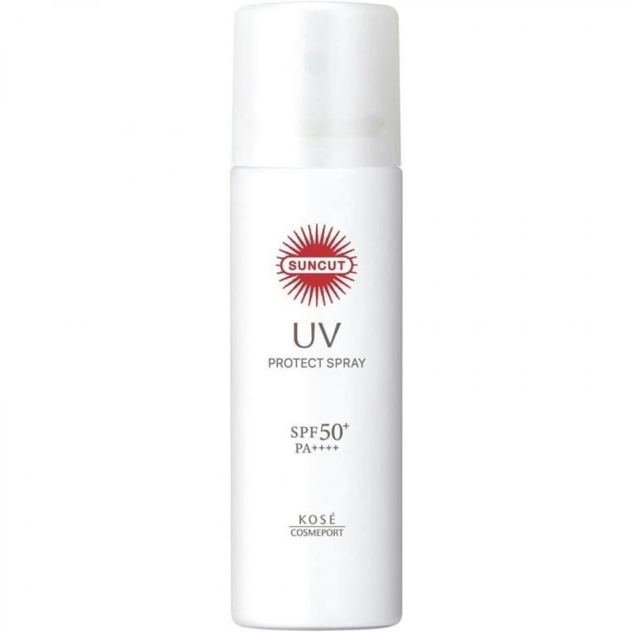 サンカット SUNCUT プロテクトUV スプレー 60g 日焼け止め SPF50+/