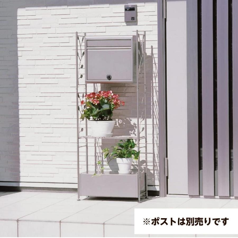 チタングレ グリーンライフ(GREEN LIFE) ガーデンポストスタンドリーフ