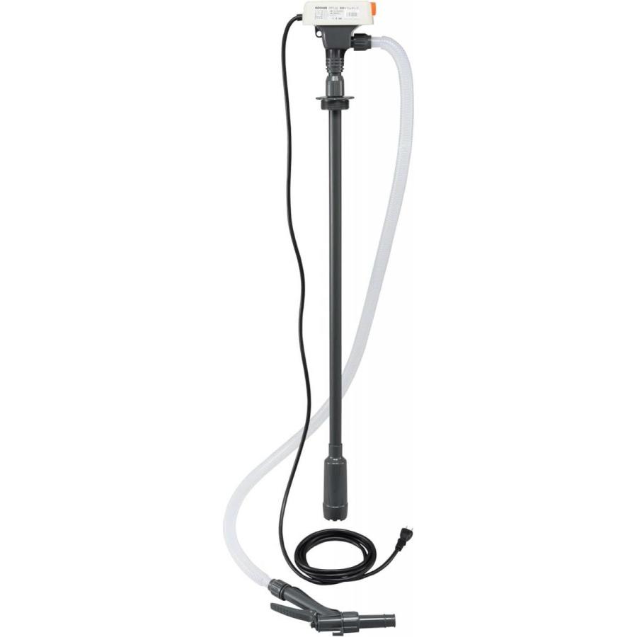 工進(KOSHIN)灯油、軽油専用電動ポンプ　　灯油缶　給油機具　ドラム缶　暖房 工進(KOSHIN)灯油、軽油専用電動ポンプ 灯油缶 給油機具