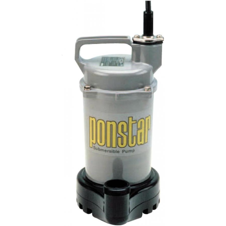 工進（KOSHIN） 簡易汚物用水中ポンプ PSK-63210 西日本専用 60Hz 汚水