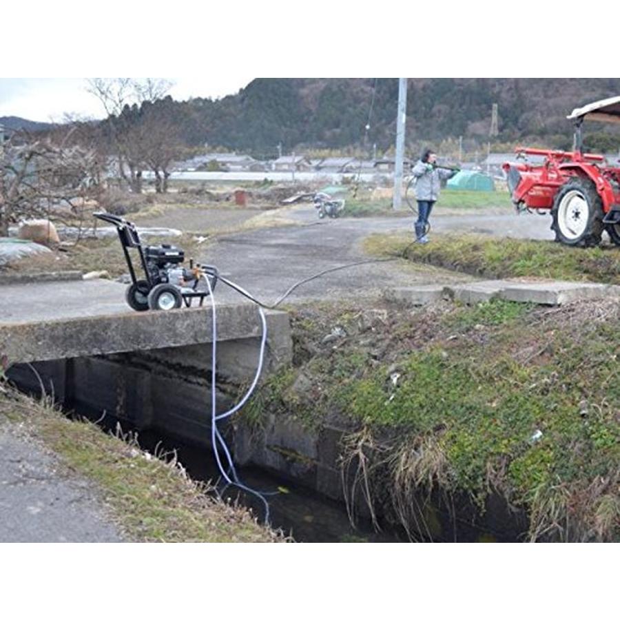 工進（KOSHIN） エンジン式高圧洗浄機 14mpa 車輪付タイプ JCE-1408UDX