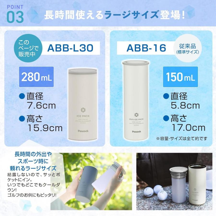まとめ買い】【在庫有・即納】ピーコック アイスパック ラージ ABB-L30