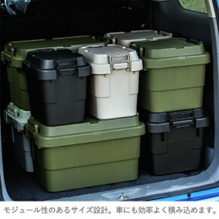 超特価 Risu トランクカーゴ Tc 30s グレー アウトドア 収納ボックス 30l 収納ケース フタ付き コンテナボックス リス おしゃれ 車載 アウトドア用品