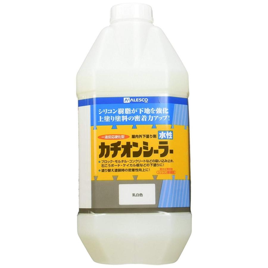 カンペハピオ(Kanpe Hapio) 水性カチオンシーラー 乳白色 4L　屋内外下塗り剤 にじみ止め｜daiyu8｜03