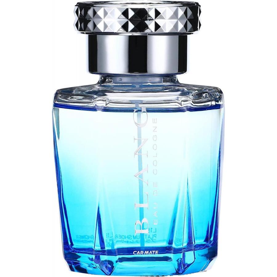カーメイト 車用 消臭芳香剤 ブラング シリウス リキッド 置き型 130ml プラチナシャワー ラグジュアリー クリスタル ドレスアップ ブルー 最も優遇 L155