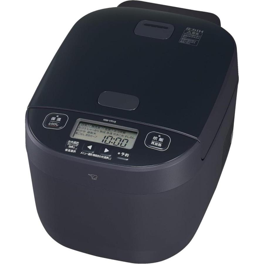 象印（ZOJIRUSHI） 【在庫有・即納】象印 圧力IH炊飯ジャー 極め炊き 1