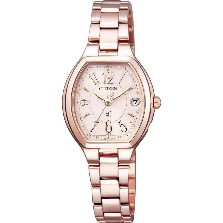 CITIZEN xC シチズン クロスシー エコドライブ 電波時計 ハッピー  
