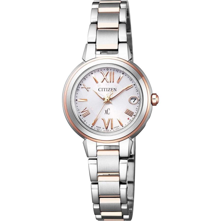 CITIZEN xC シチズン クロスシー エコドライブ 電波時計 ハッピー  