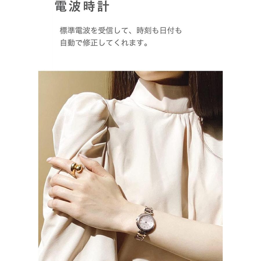 CITIZEN xC シチズン クロスシー ハッピーフライト ピンク レディース  