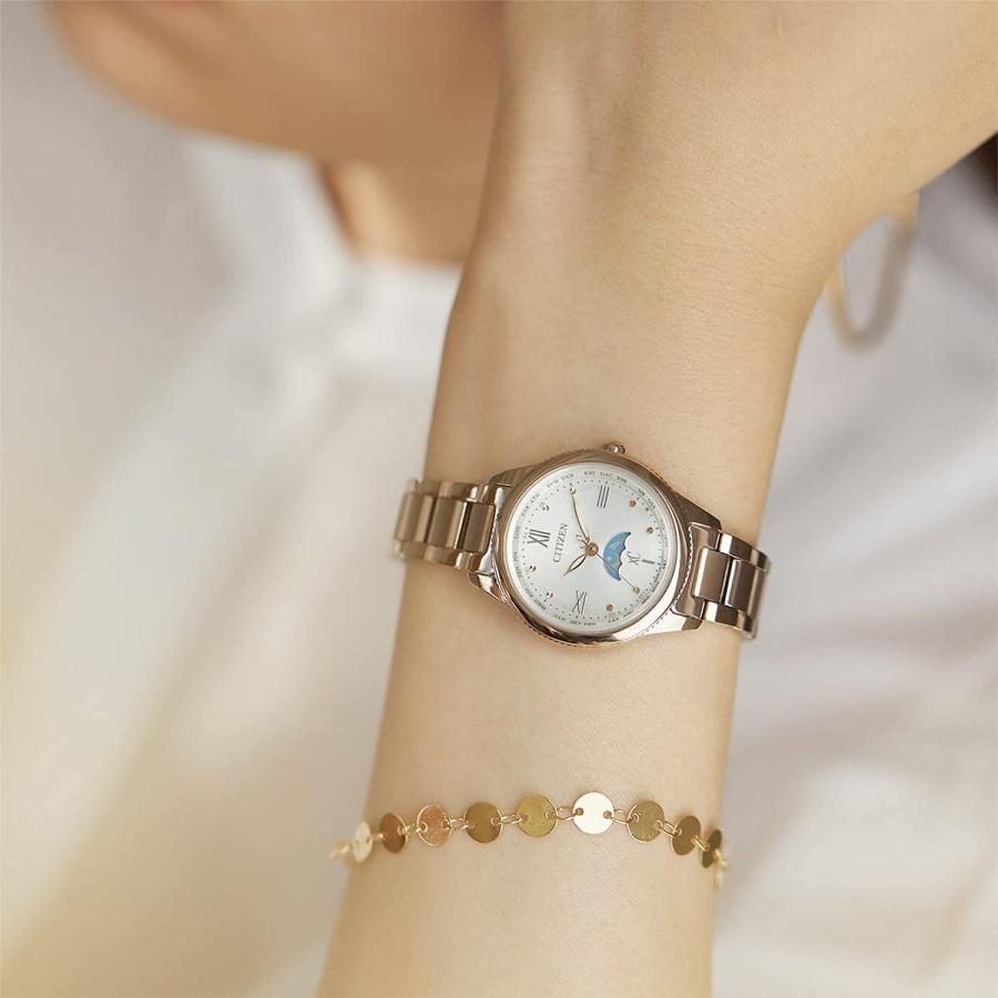 シチズン クロスシー CITIZEN xC エコドライブ 電波時計 ティタニア  