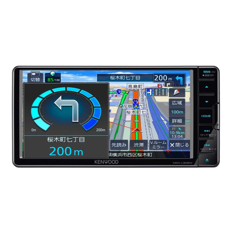 Kenwood ケンウッド カーナビ 彩速ナビ 7型ワイド Mdv L308w ７ｖ型ワイドワンセグカーナビ ダイユーエイト Paypayモール店 通販 Paypayモール