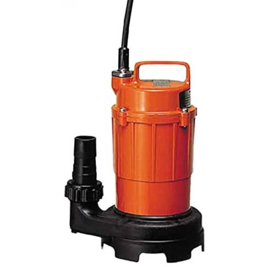 【在庫有・即納】寺田 小型汚水用水中ポンプ 非自動 60Hｚ（西日本用） SG150C の商品画像