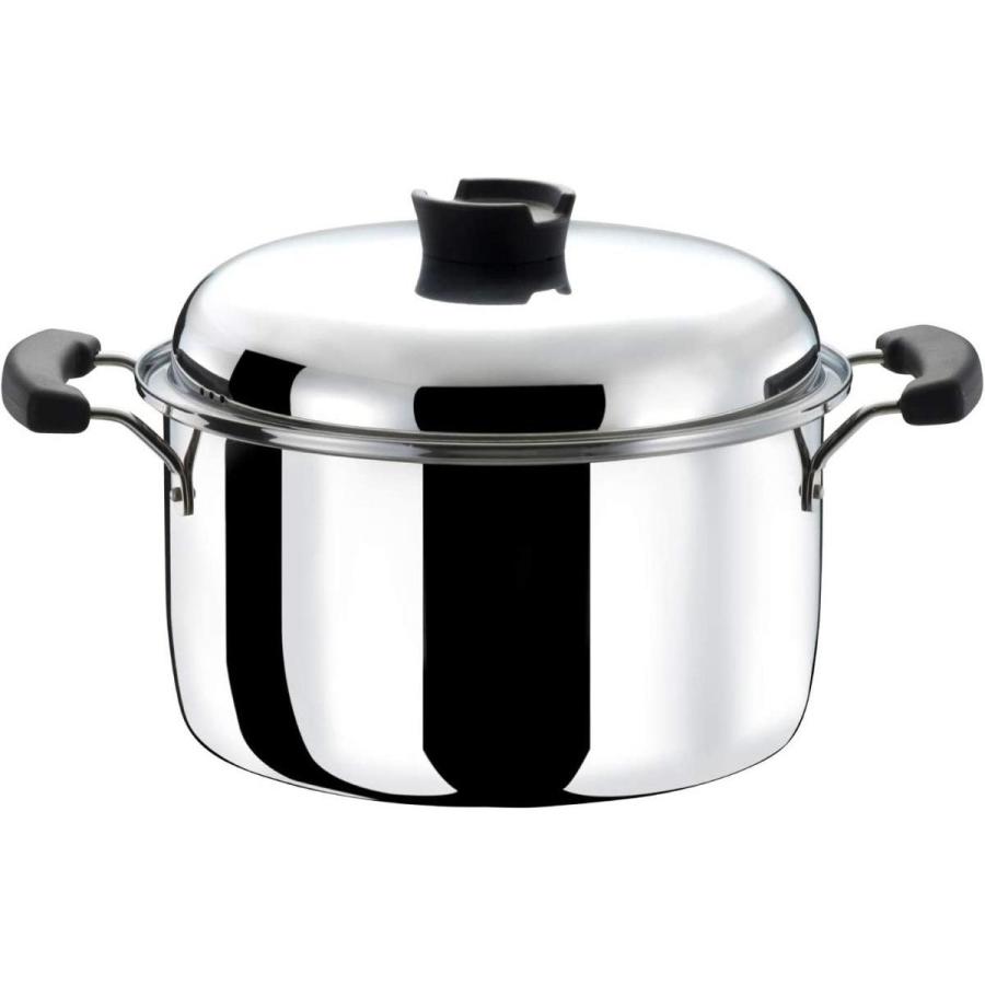 ベストコ 兼用鍋 ミラー仕上げ 26cm ネオ・ヴェルジェ 持ちやすい