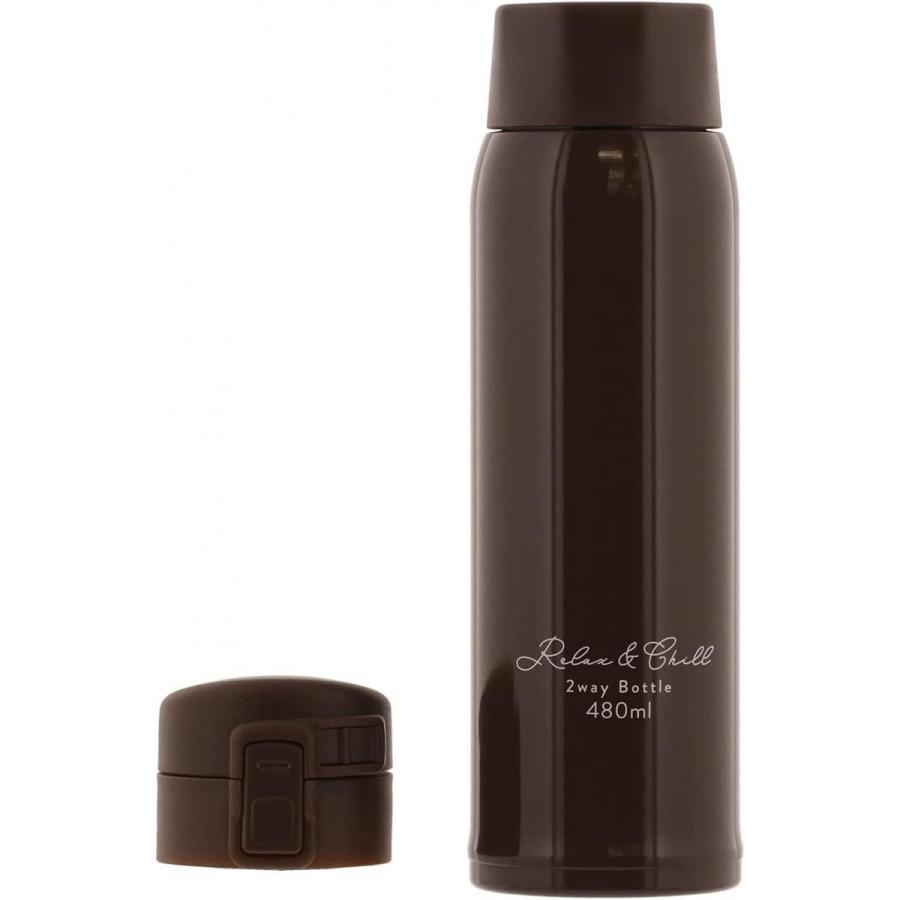 ベストコ イリディセント 2wayボトル 480ml シャインブラウン ND-8345