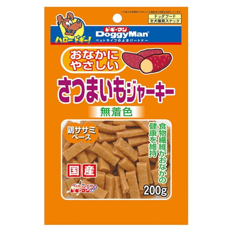 ドギーマン Doggyman さつまいもジャーキー 0g 犬 おやつ フード ジャーキー ガム ダイユーエイト Paypayモール店 通販 Paypayモール