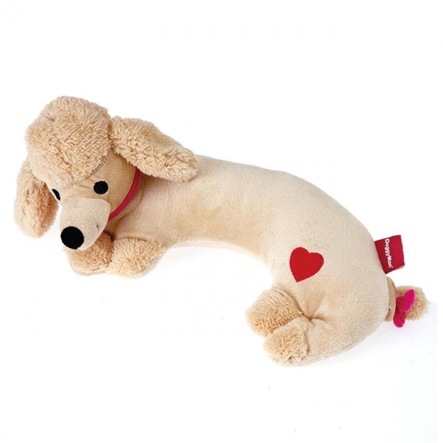 ドギーマン しあわせワン眠まくら プードル 犬用 枕 あごのせ