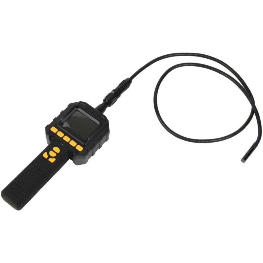 【日本製】 SK11 工業用内視鏡 ボアスコープ SDカード対応 防水機能 LEDライト 静止画・動画撮影可能 SBS15 配管工具