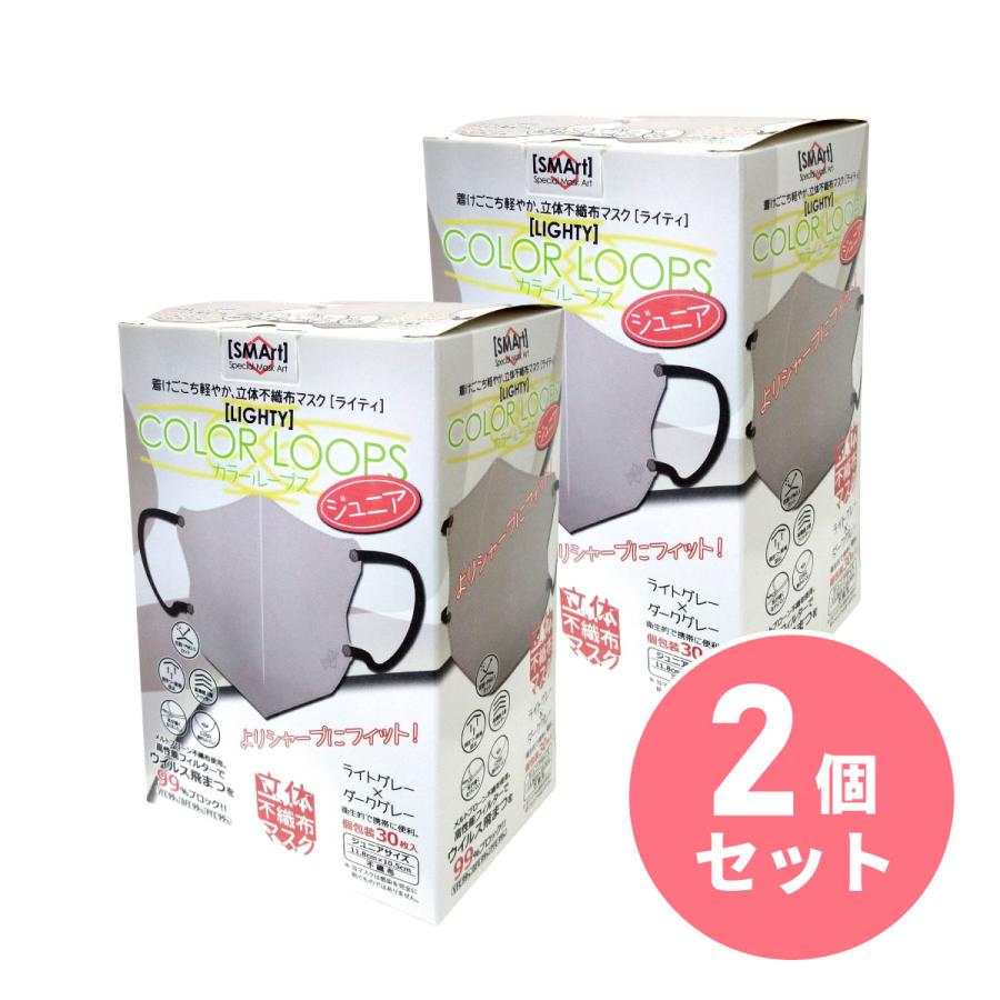 在庫有・即納】 まとめ買いアドバンス 立体不織布マスク【LIGHTY