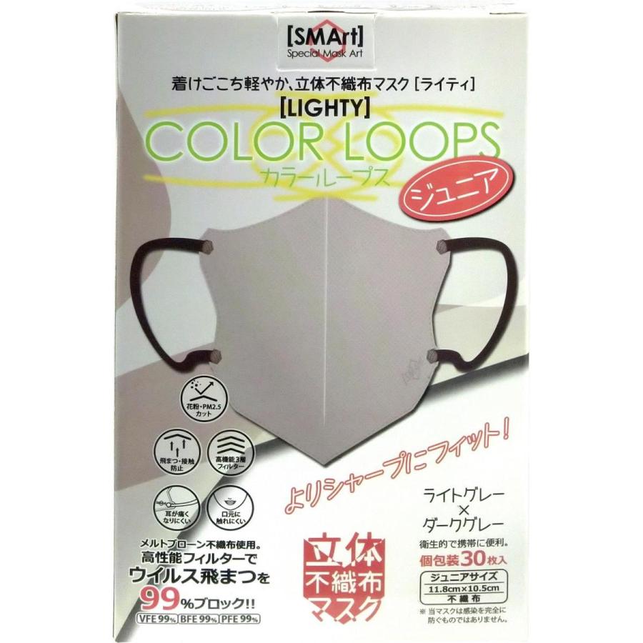 在庫有・即納】 まとめ買いアドバンス 立体不織布マスク【LIGHTY