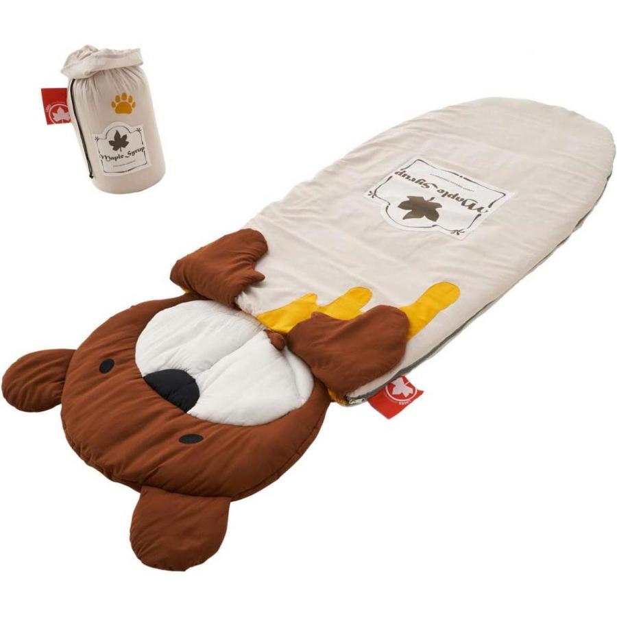 新品 ロゴス ジュニア寝袋 子供用寝袋 アジャスタブルジュニアマミー